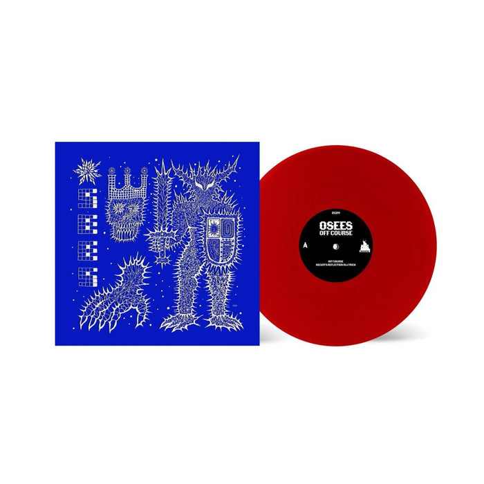 OSEES Off Course Vinyl LP Blood Red Colour Due Out 25/09/26