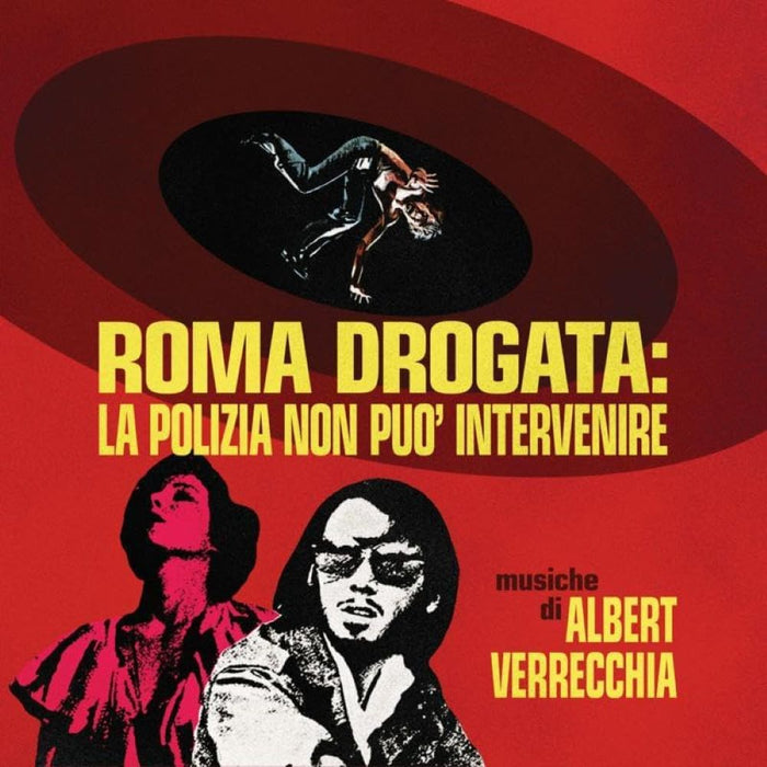 Albert Verrecchia Roma Drogata Vinyl LP 2023