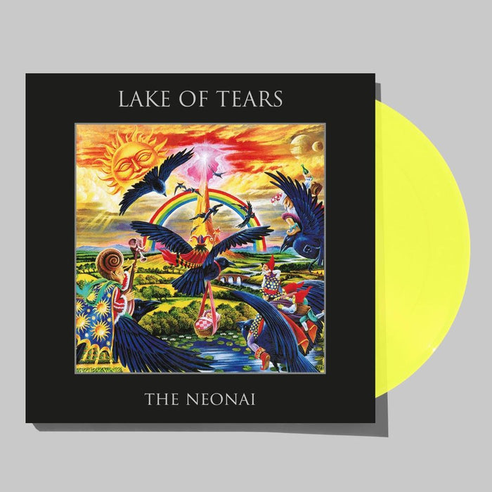 Lake of Tears The Neonai Vinyl LP Transparent Lime Colour 2026