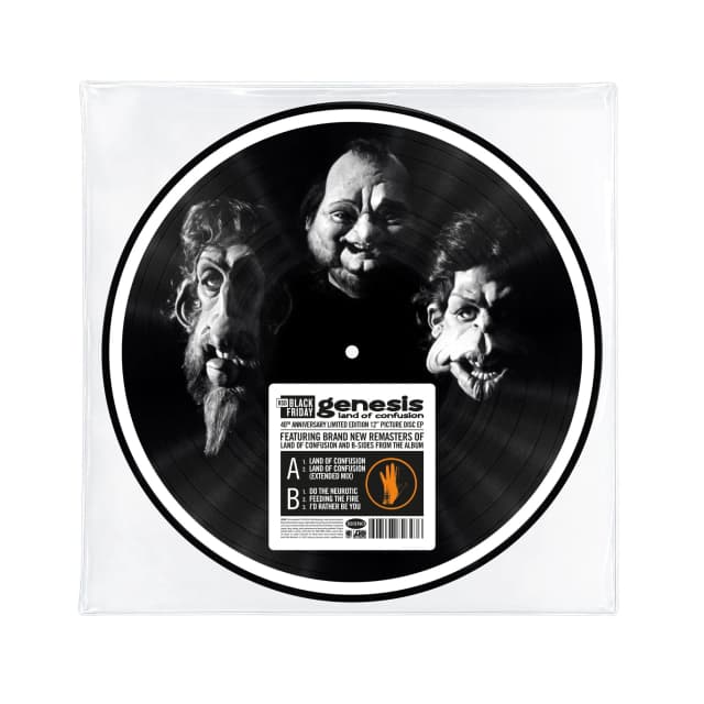 Genesis Land Of Confusion (40th Anniversary) 12"" Vinyl Picture Disc RSD Black Friday 2026 Due Out 27/11/26