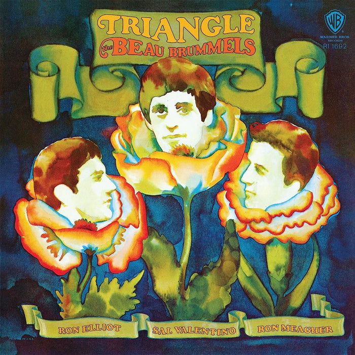 Beau Brummels Triangle Vinyl LP 2017