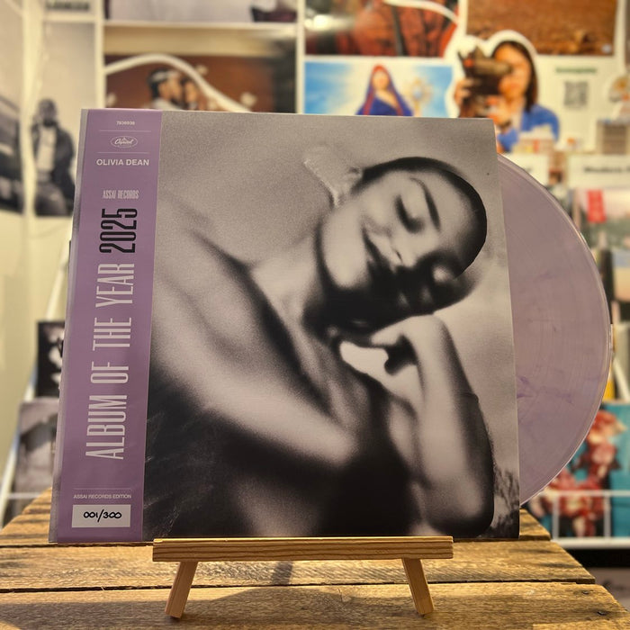 Olivia Dean The Art of Loving Vinyl LP Assai Album Of The Year Obi Edition Lilac Colour 2025