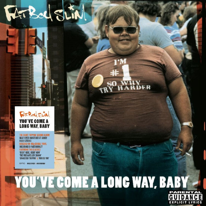 Fatboy Slim You’ve Come A Long Way, Baby Vinyl LP 2023