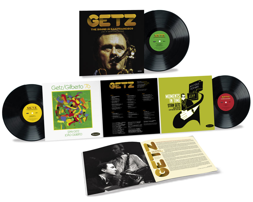 Stan Getz The Sound in San Francisco: Live at Keystone Korner Vinyl LP RSD Black Friday 2026 Due Out 28/11/26