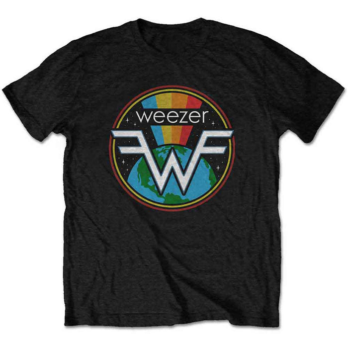 Weezer Symbol Logo Black X-Large Unisex T-Shirt