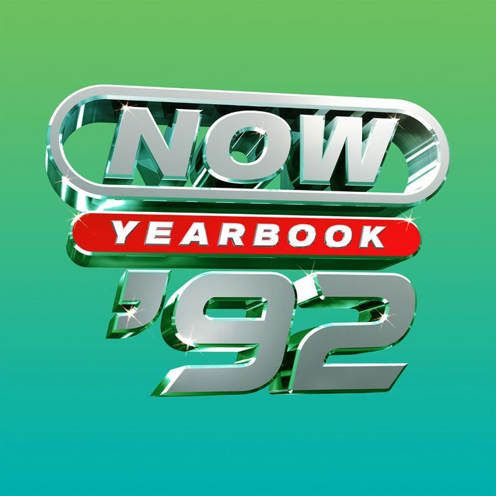 NOW Yearbook 1992 Vinyl LP Green Colour 2023