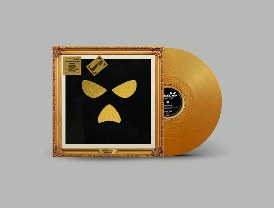 Kneecap Fine Art CERTIFIED GOLD EDITION Vinyl LP