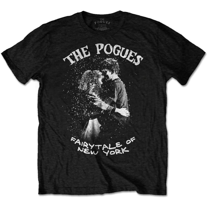 The Pogues Unisex T-Shirt: Fairy-Tale Of New York X-Large Christmas T-Shirt