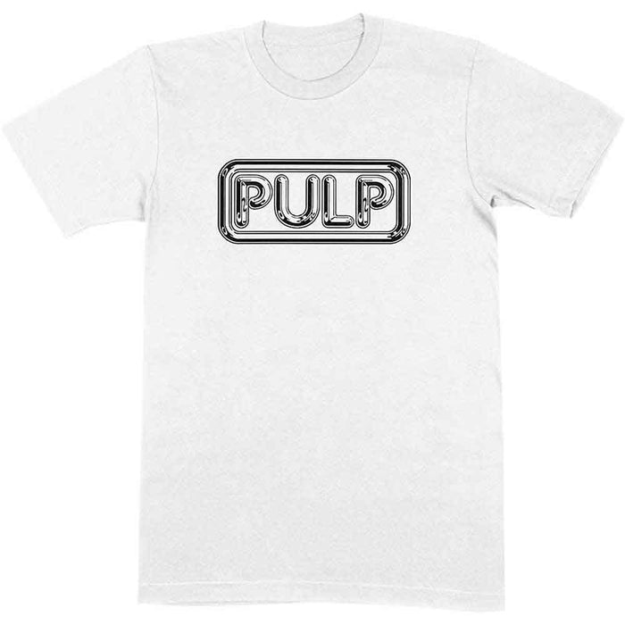 Pulp White Medium T-Shirt
