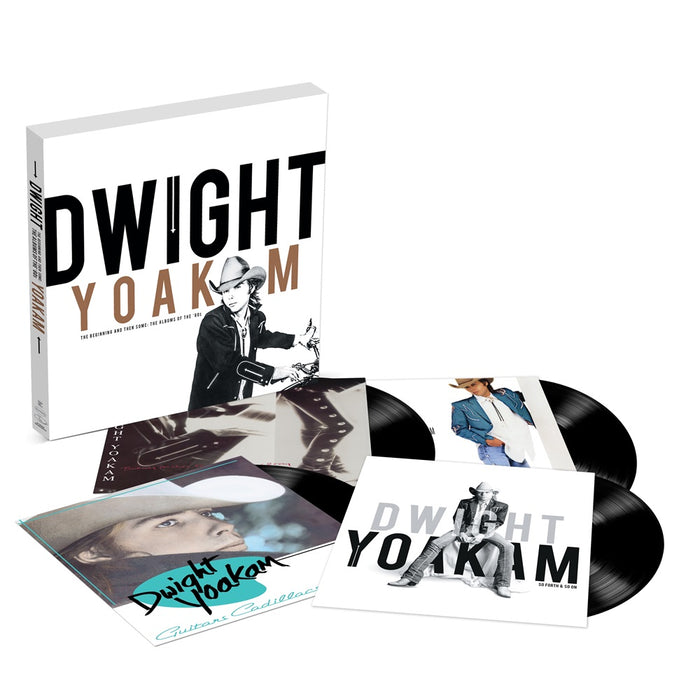 Dwight Yoakam The Beginning And Then Some: The Albums Of The '80s Vinyl LP Boxset RSD 2024