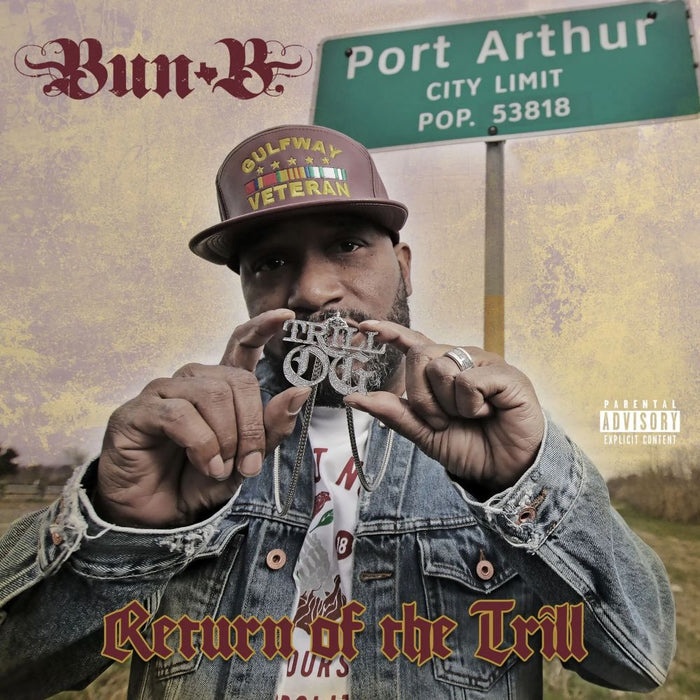 Bun B Return of the Trill Vinyl LP RSD 2025