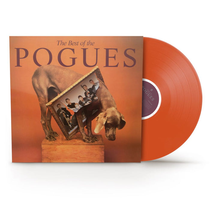 The Pogues The Best Of the Pogues Vinyl LP Orange Colour 2024