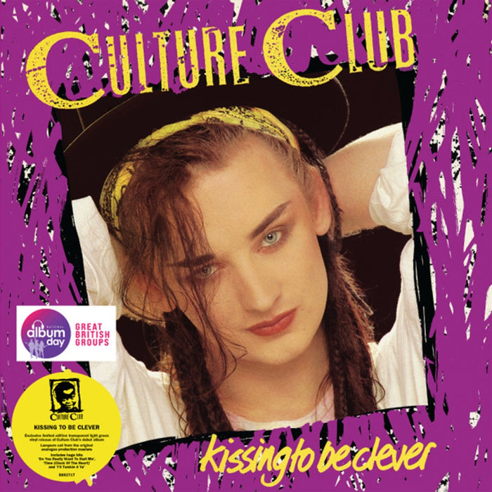 Culture Club Kissing To Be Clever Vinyl LP Light Green Colour National Album Day 2024