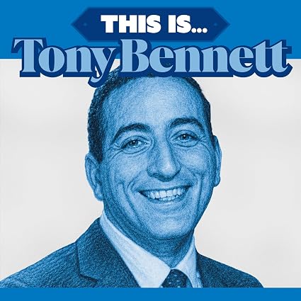 Tony Bennett This Is... Vinyl LP Transparent Blue Colour Due Out 18/09/26