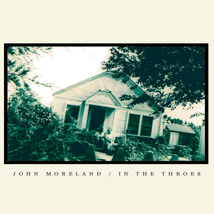 John Moreland In The Throes Vinyl LP Indies Grass Green Colour 2024