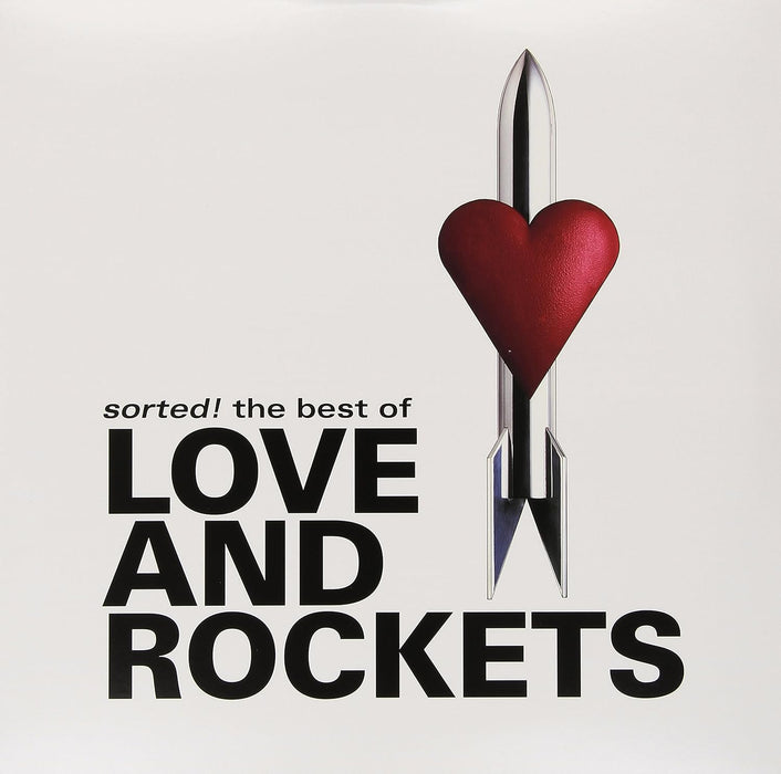 Love And Rockets Sorted! The Best Of Vinyl LP 2011