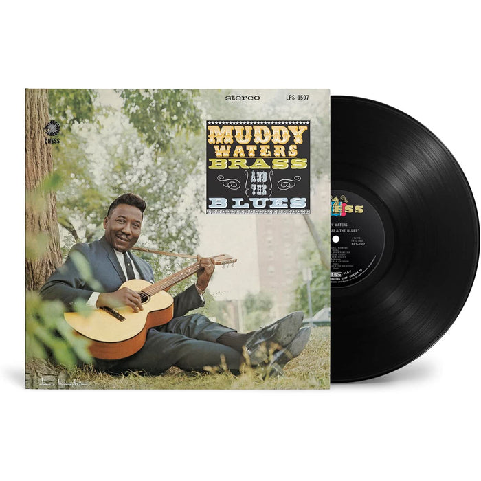 Muddy Waters Muddy, Brass And The Blues Vinyl LP Due Out 24/07/26