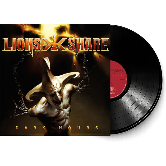 LION'S SHARE  DARK HOURS Vinyl LP Due Out 04/09/26