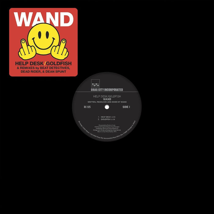 Wand Help Desk / Goldfish 12" Vinyl Single 2024