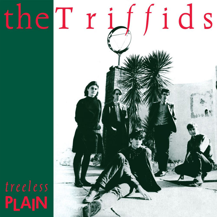 The Triffids Treeless Plain Vinyl LP White Colour 2024