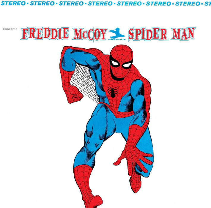 Freddie McCoy - Spider Man (60th Anniversary) Clear/Red/Blue 'Spidey' Swirl Colour 2026