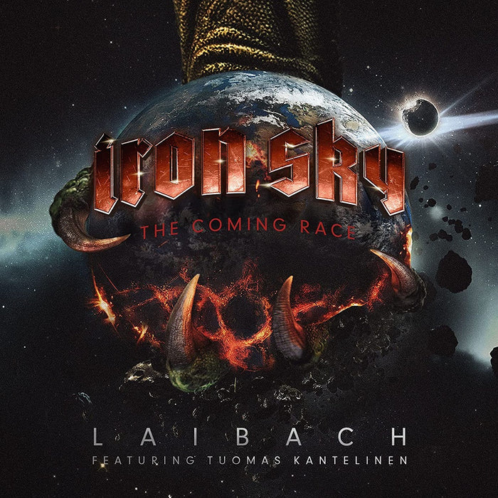 Laibach Iron Sky : The Coming Race Vinyl LP 2023