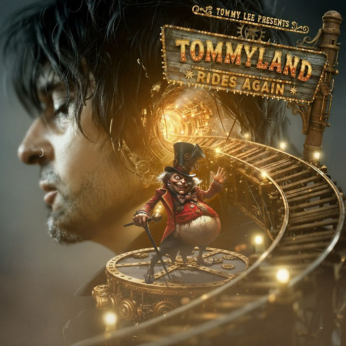 Tommy Lee Tommyland Rides Again Vinyl LP Due Out 18/09/26