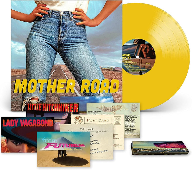 Grace Potter Mother Road Vinyl LP Yellow Colour 2023