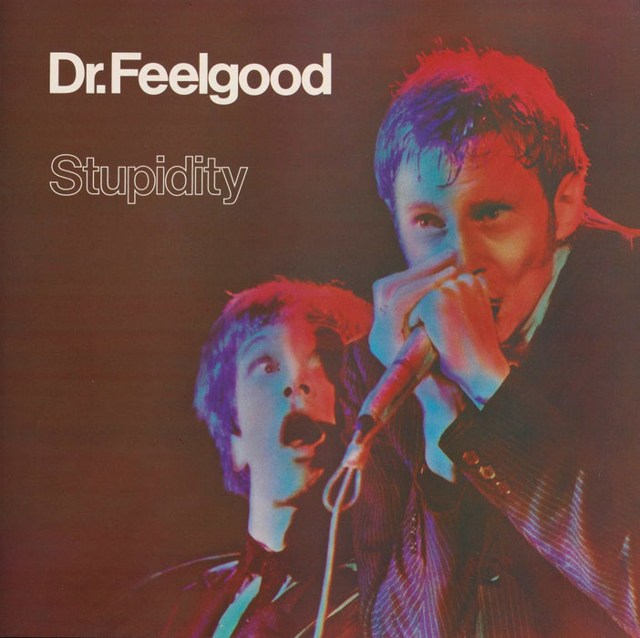 Dr Feelgood Stupidity (Live) Vinyl LP 2025