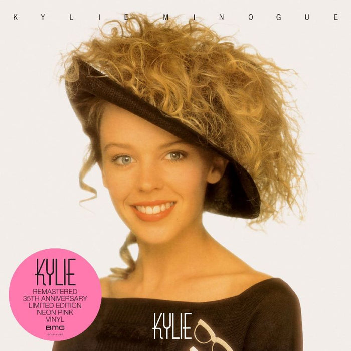 Kylie Minogue Kylie Vinyl LP Neon Pink Colour Remastered 2023