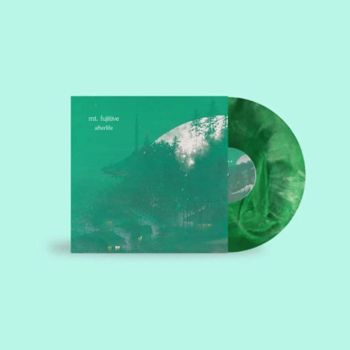 Mt Fujitive  Afterlife Vinyl LP Green Marble Colour Due Out 29/11/24