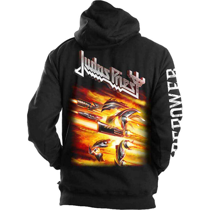 Judas Priest Firepower Black XXL Unisex Hoodie