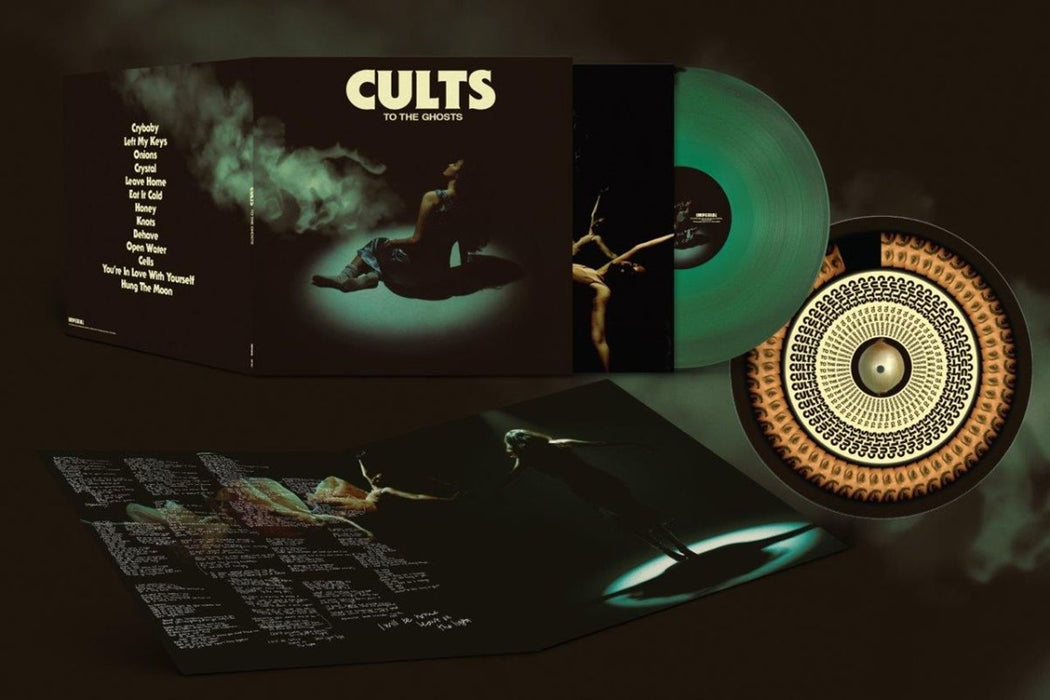 Cults To The Ghosts Vinyl LP Green Colour 2024