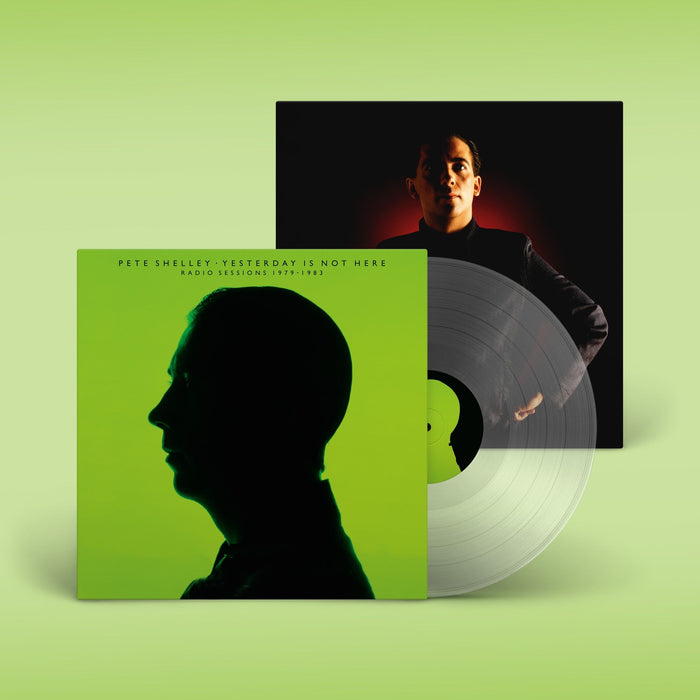 Pete Shelley Yesterday Is Not Here: Radio Sessions 1979 - 1983 Vinyl LP Clear Colour RSD 2025