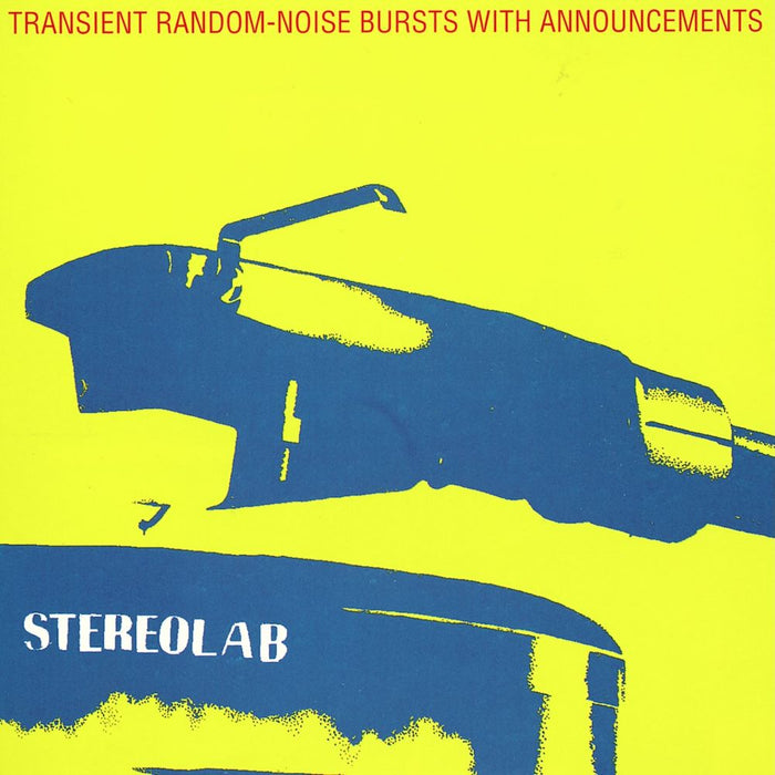 Stereolab Transient Random-Noise Bursts With Announcements Vinyl LP 2025