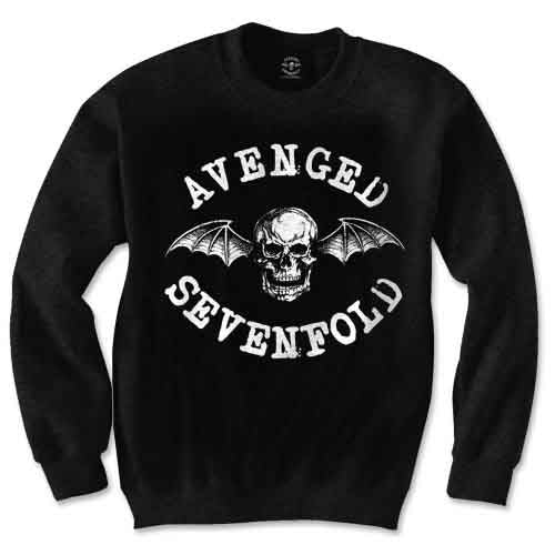 Avenged Sevenfold Death Bat X-Large Sweatshirt