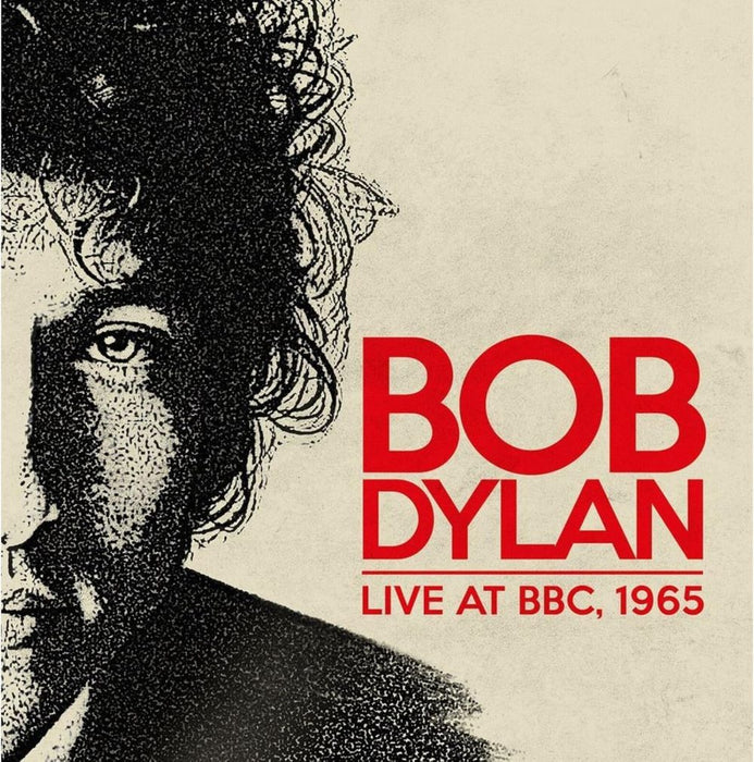 Bob Dylan Live at BBC, 1965 Vinyl LP Red Colour Due Out 06/12/24