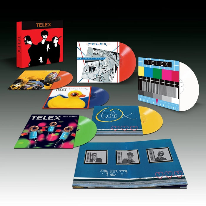 Telex (Self-Titled) Vinyl LP Coloured Boxset 2023