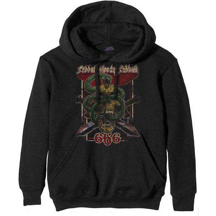 Black Sabbath Bloody Sabbath 666 X-Large Hoodie