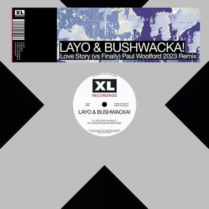 Layo & Bushwacka Love Story (Vs Finally) Indies Paul Woolford Remixes 12" Vinyl Single 2023