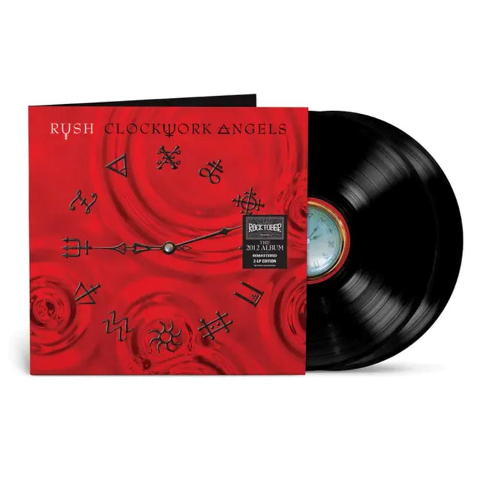Rush Clockwork Angels Vinyl LP 2025