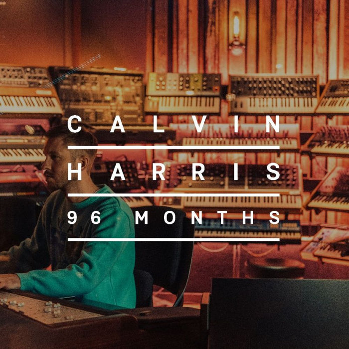 Calvin Harris 96 Months Vinyl LP 2025