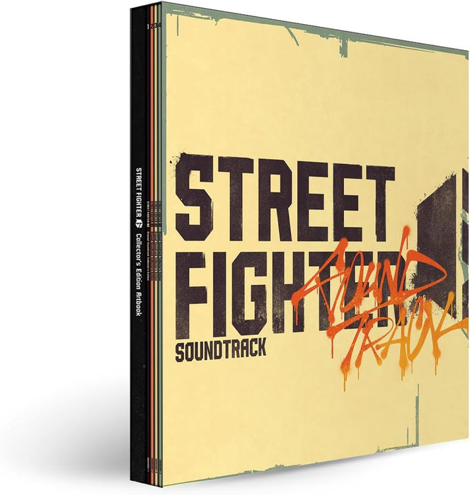 Street Fighter 6 Vinyl LP Boxset Clear Colour 2024
