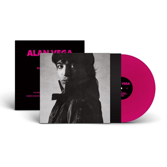 Alan Vega (Self Titled) Vinyl LP Magenta Colour Due Out 23/01/26