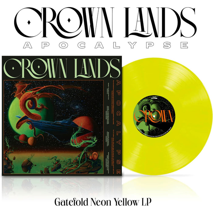 Crown Lands Apocalypse Vinyl LP 2026