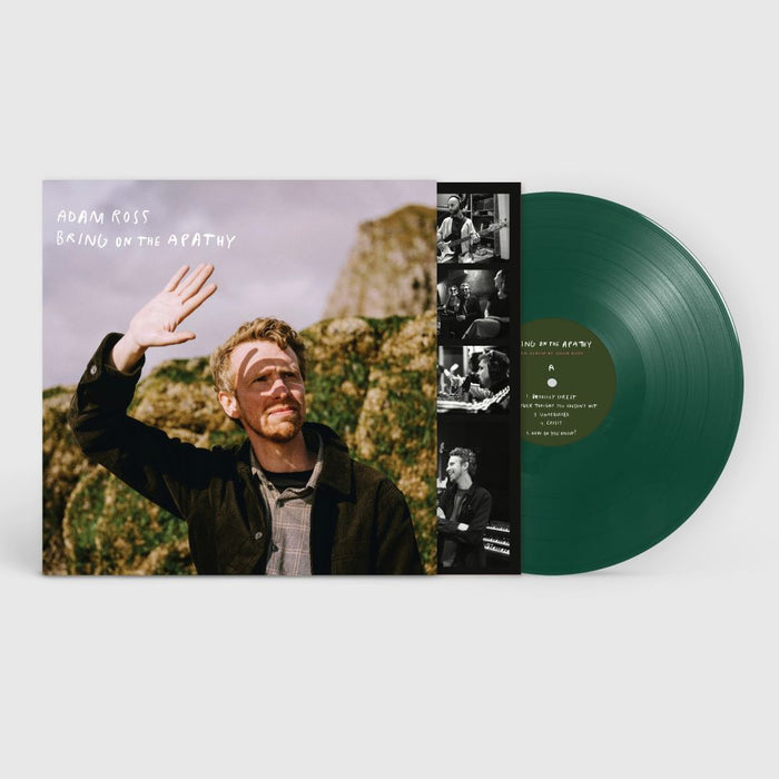 Adam Ross Bring On The Apathy Vinyl LP Green Colour 2026