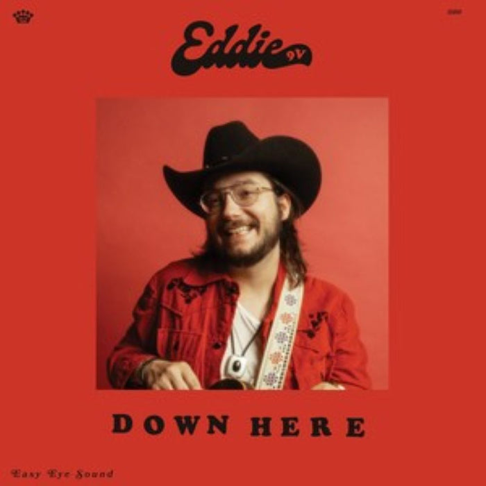 Eddie 9V Down Here Vinyl LP Due Out 06/11/26