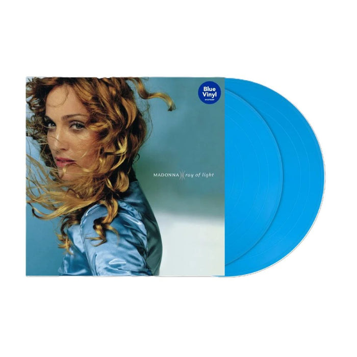 Madonna Ray Of Light Vinyl LP Light Blue Colour 2026