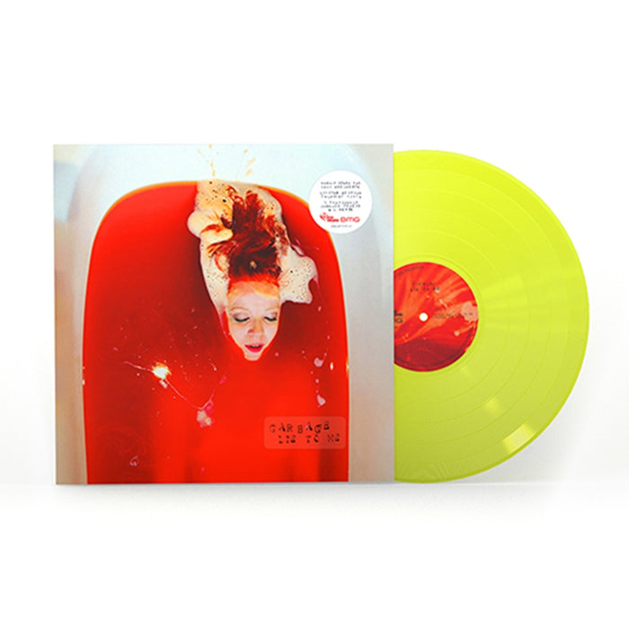 Garbage Lie To Me Vinyl LP Lime Green Colour RSD 2024