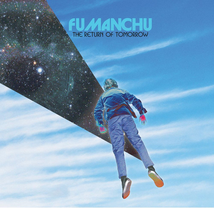 Fu Manchu he Return Of Tomorrow Vinyl LP Galaxy Blue/White & Black/Opaque Colour 2024